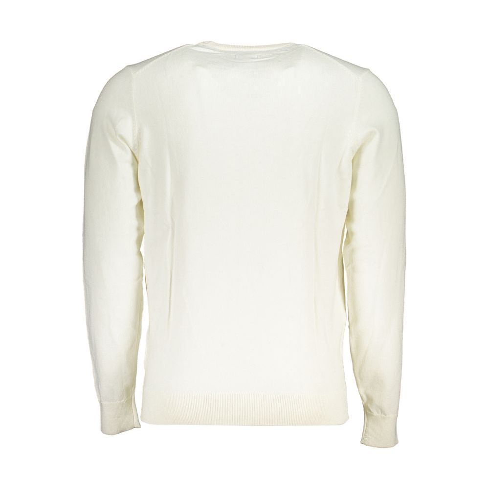 Norway 1963 White Fabric Sweater Norway 1963