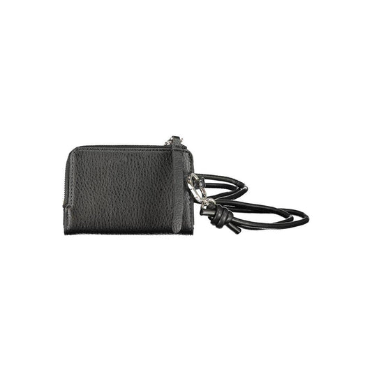 Desigual Black Polyethylene Wallet Desigual