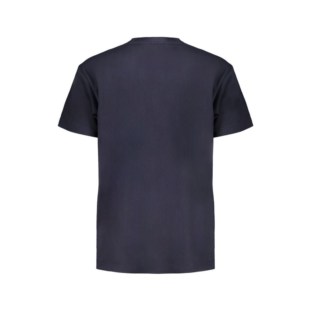 Napapijri Blue Cotton T-Shirt Napapijri