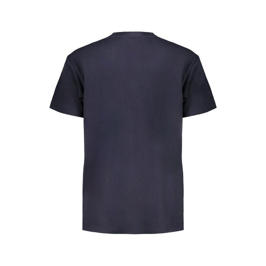 Napapijri Blue Cotton T-Shirt Napapijri