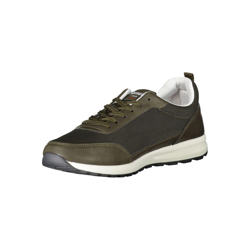 Carrera Green Polyester Sneaker Carrera