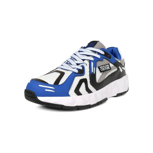 Versace Jeans Blue Nylon Sneaker Versace Jeans