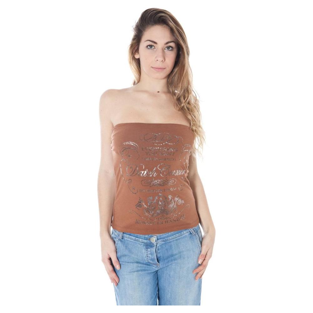 Datch Brown Cotton Underwear Datch