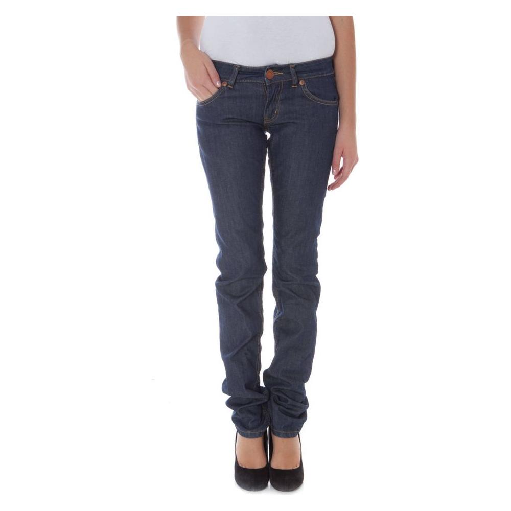 Phard Blue Cotton Jeans & Pant Phard