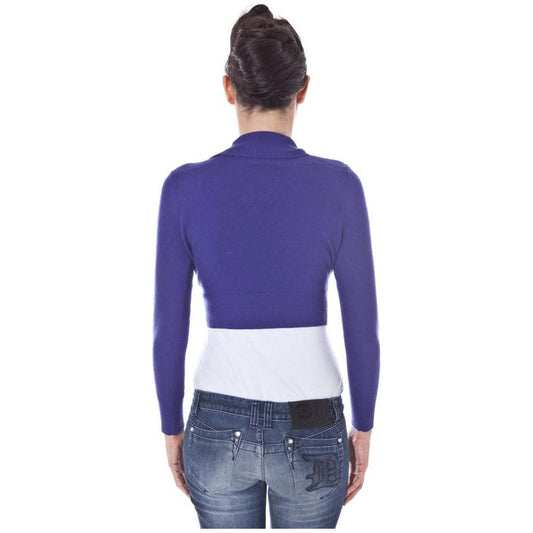 Datch Purple Wool Sweater Datch