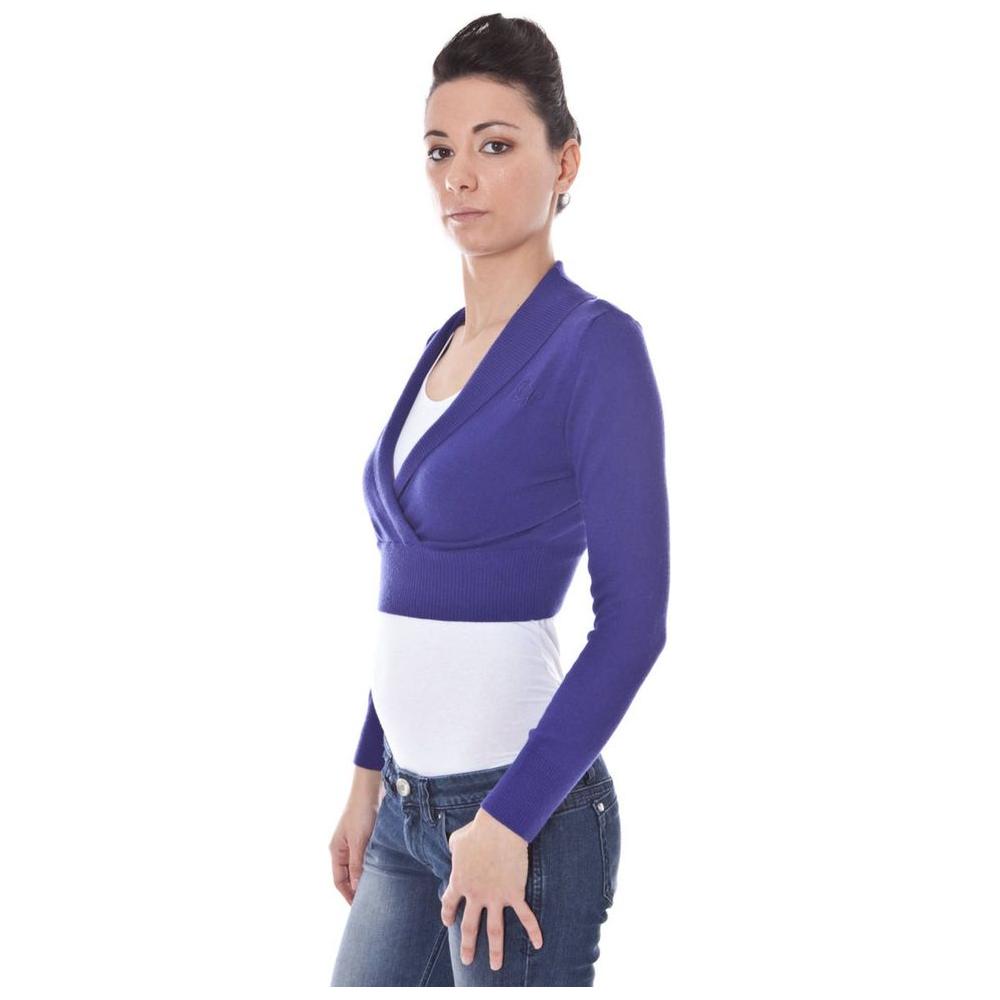 Datch Purple Wool Sweater Datch