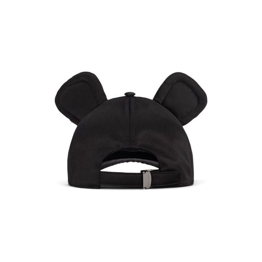 Dolce & Gabbana Black Polyester Hat Dolce & Gabbana