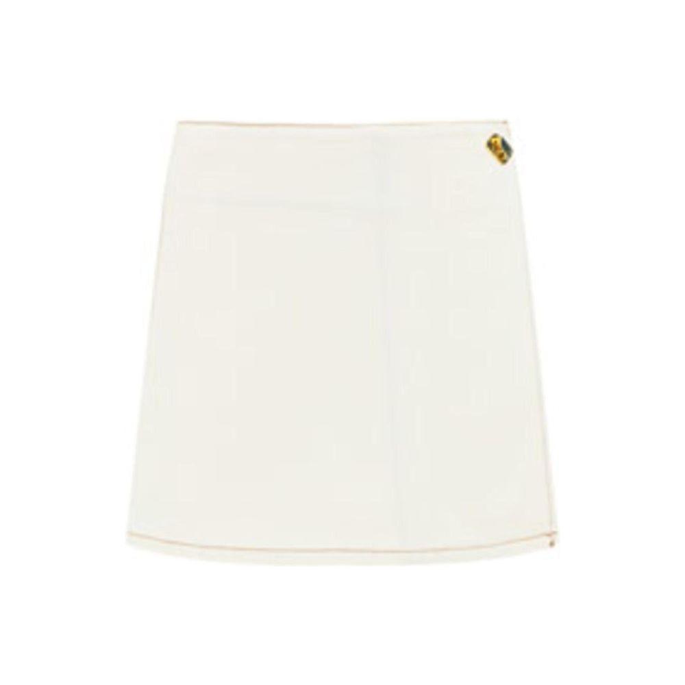 Ganni White  Skirt