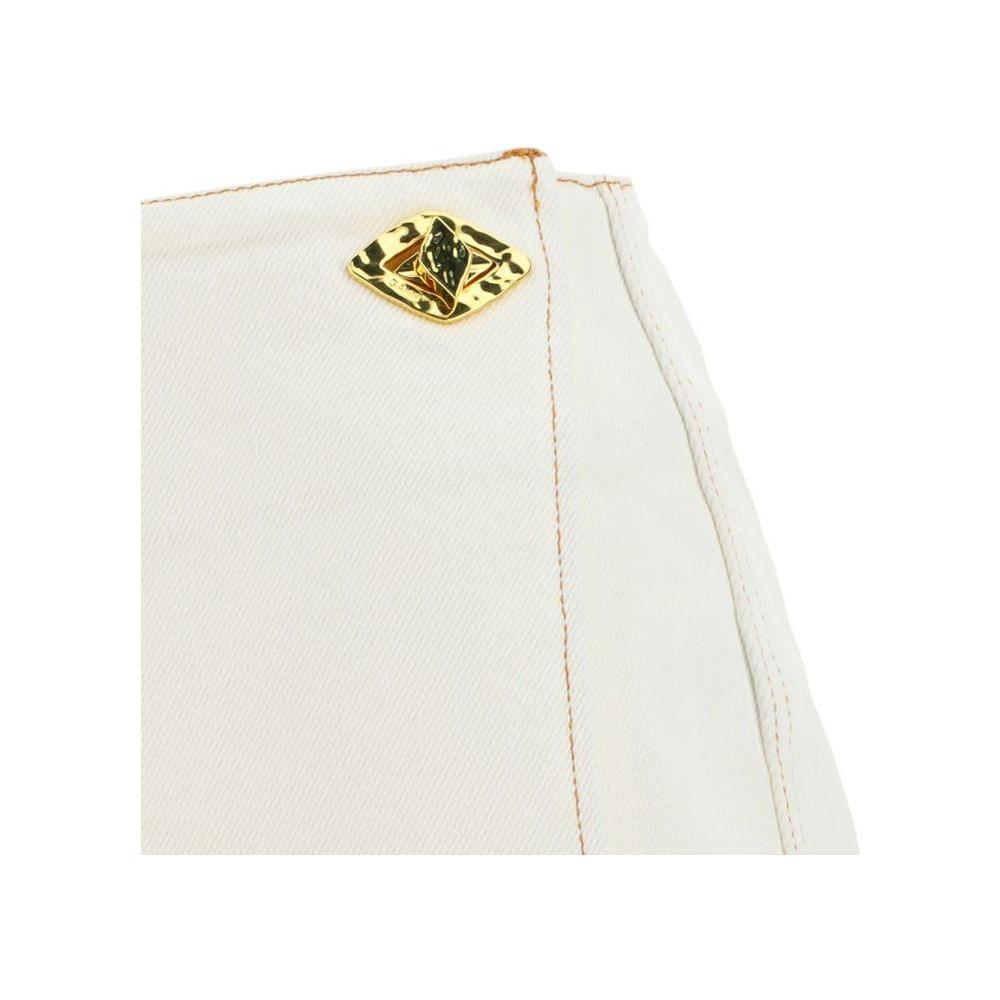 Ganni White  Skirt