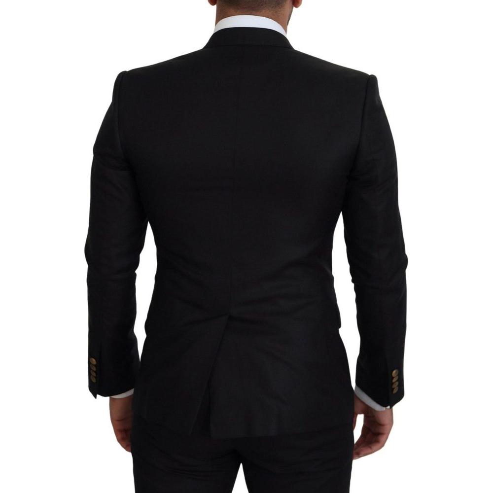 Dolce & Gabbana Black  Suit Dolce & Gabbana