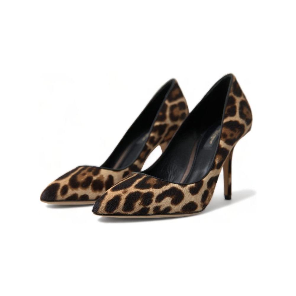 Dolce & Gabbana Brown  Pump Dolce & Gabbana