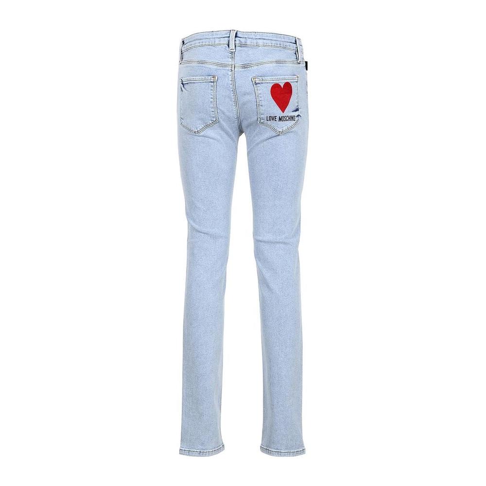 Love Moschino Blue  Jeans & Pant Love Moschino