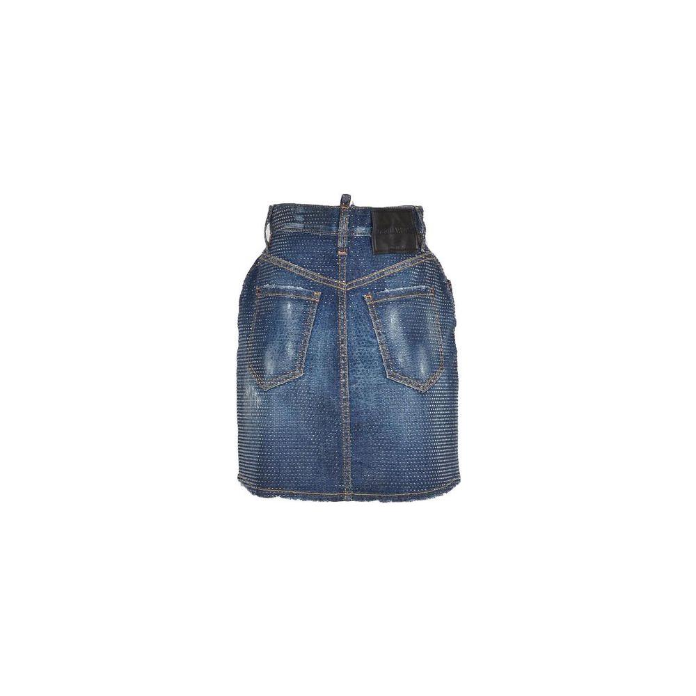 Dsquared² Blue  Skirt Dsquared²