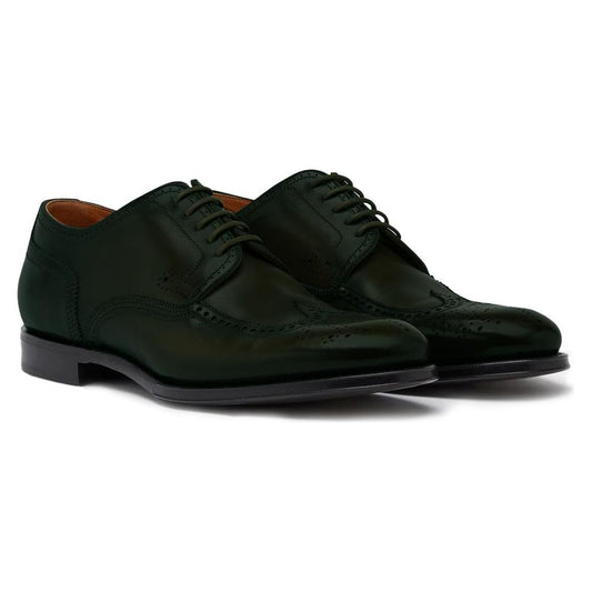 Dolce & Gabbana Green Leather Di Calfskin Formal Dolce & Gabbana