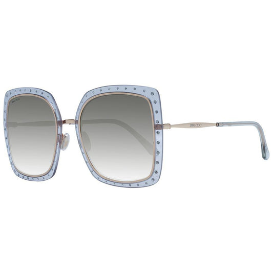 Jimmy Choo Transparent Women Sunglasses Jimmy Choo