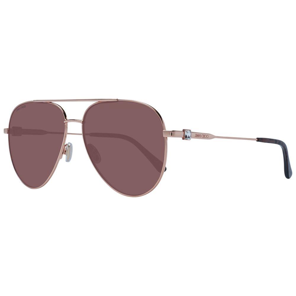 Jimmy Choo Rose Gold Women Sunglasses Jimmy Choo