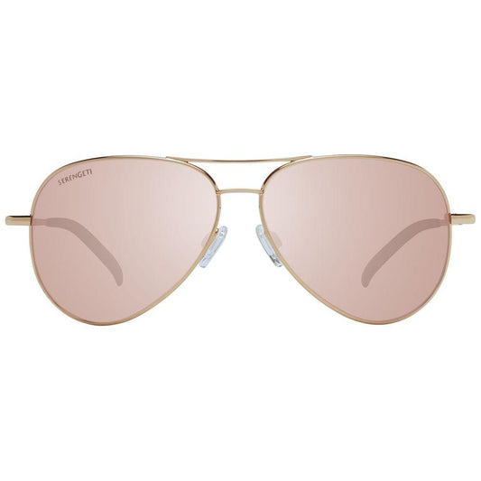 Gold Unisex Sunglasses Serengeti