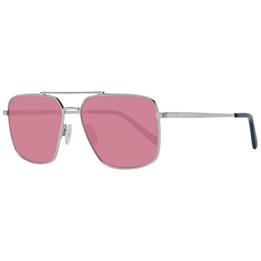 Silver Men Sunglasses Serengeti