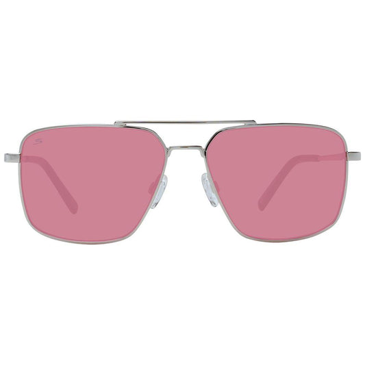 Silver Men Sunglasses Serengeti