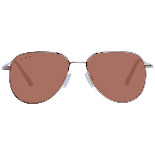 Serengeti Rose Gold Unisex Sunglasses Serengeti