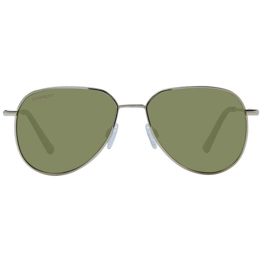 Serengeti Gold Unisex Sunglasses