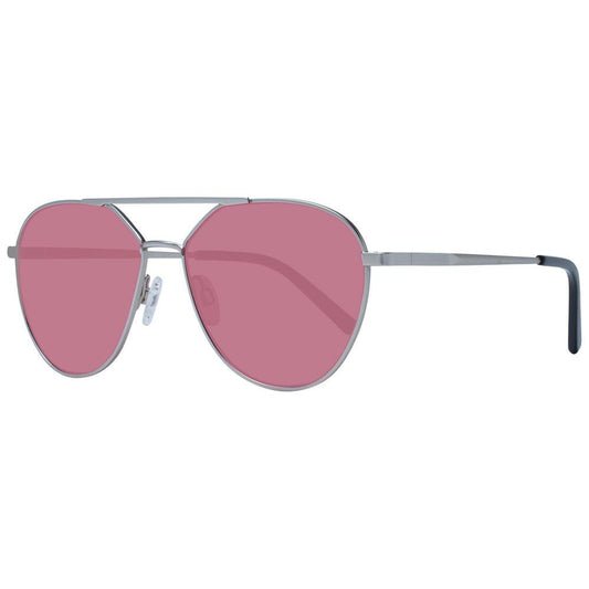 Silver Unisex Sunglasses Serengeti