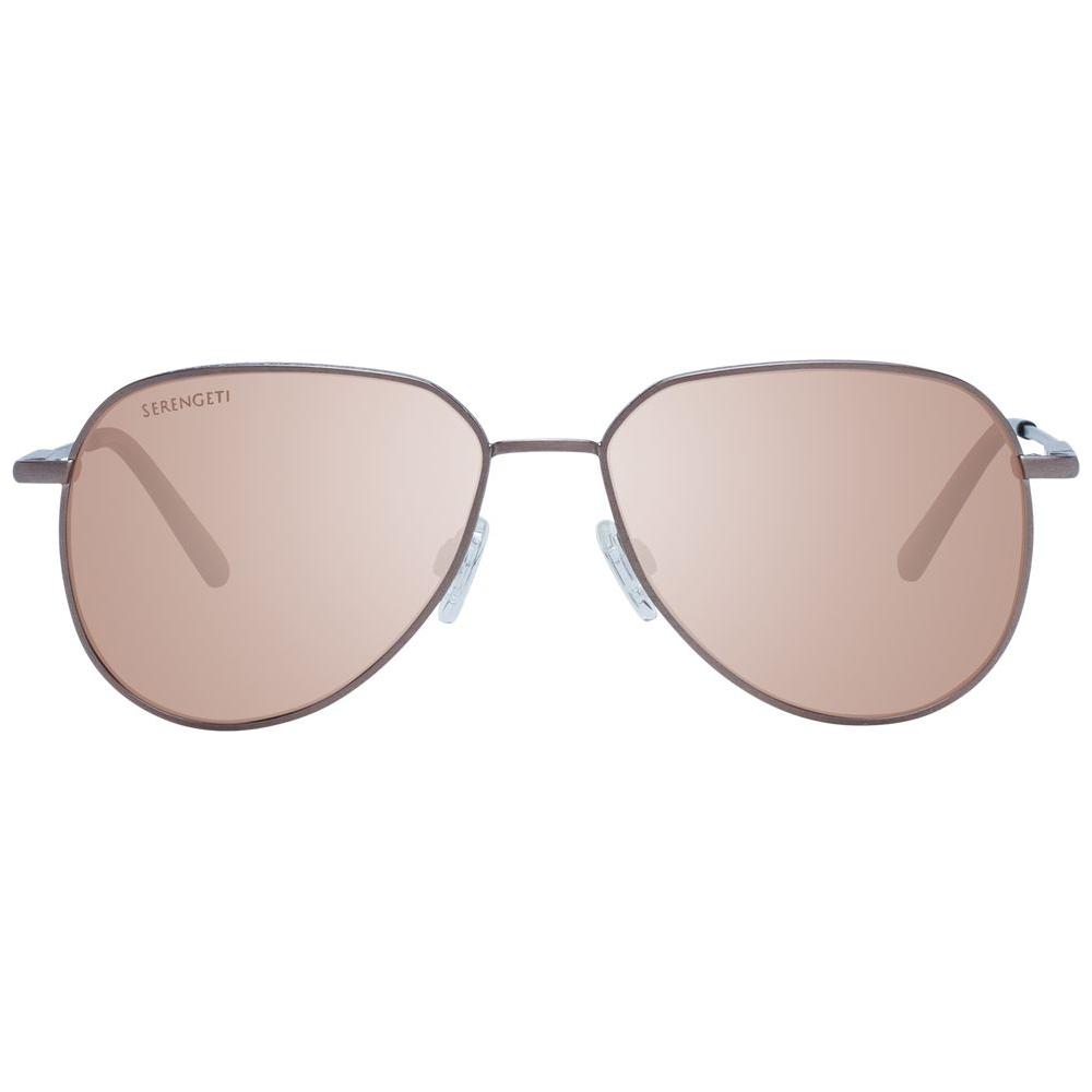 Serengeti Bronze Unisex Sunglasses Serengeti