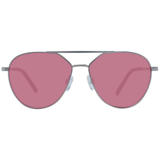 Serengeti Silver Unisex Sunglasses Serengeti