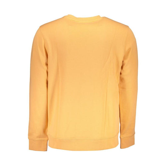 Hugo Boss Orange Cotton Sweater Hugo Boss