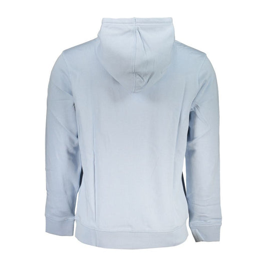 Hugo Boss Light Blue Cotton Sweater Hugo Boss