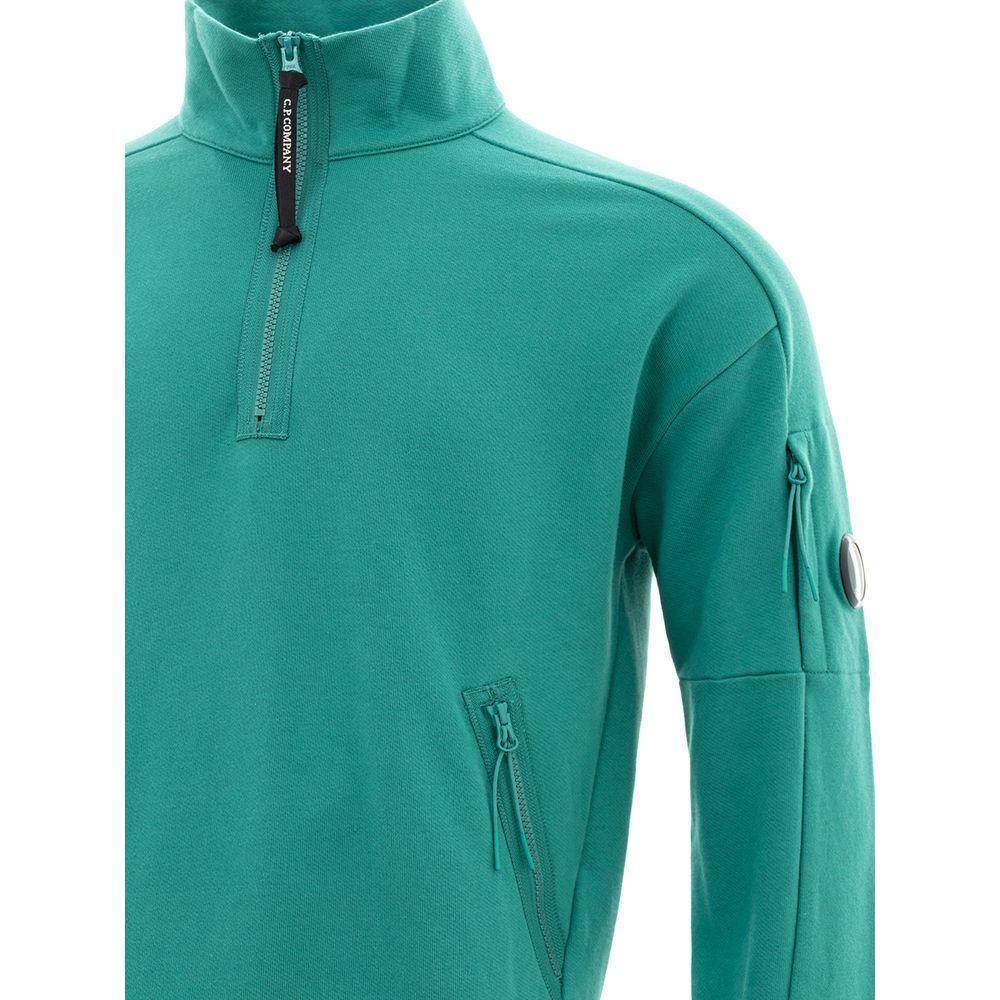 C.P. Company CP Company Cotton Crewneck Green C.P. Company