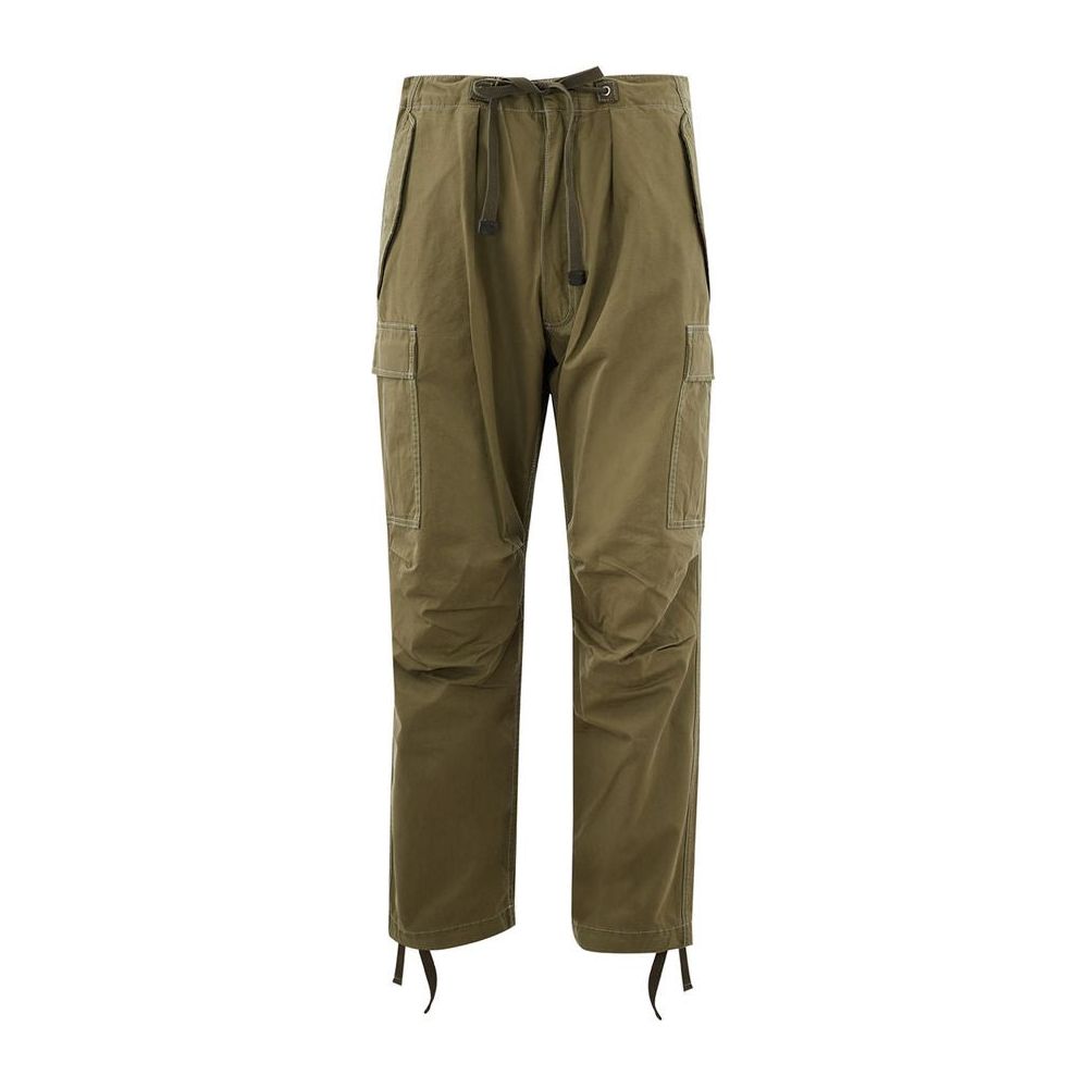 Tom Ford Green Cotton Jeans & Pant Tom Ford