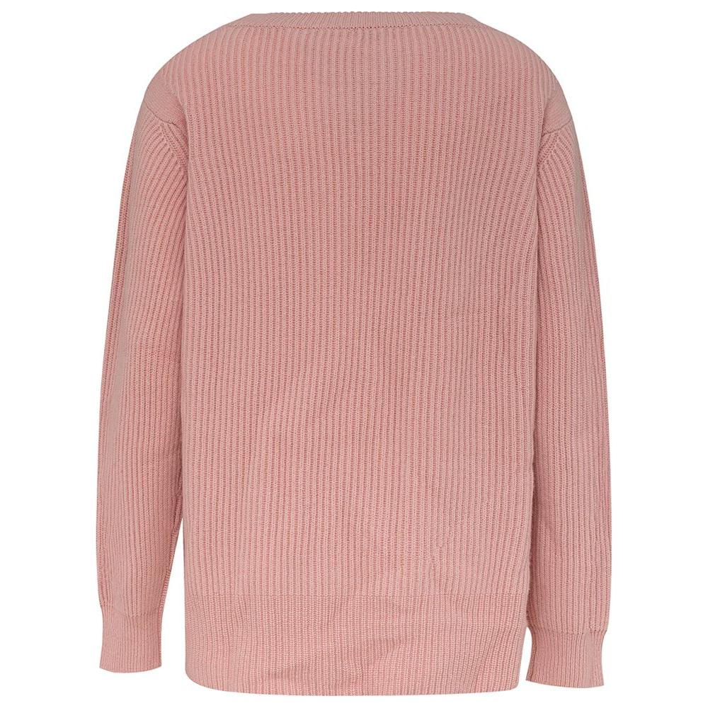 Malo Elegant Cashmere Pink Top - Indulge in Soft Luxury Malo