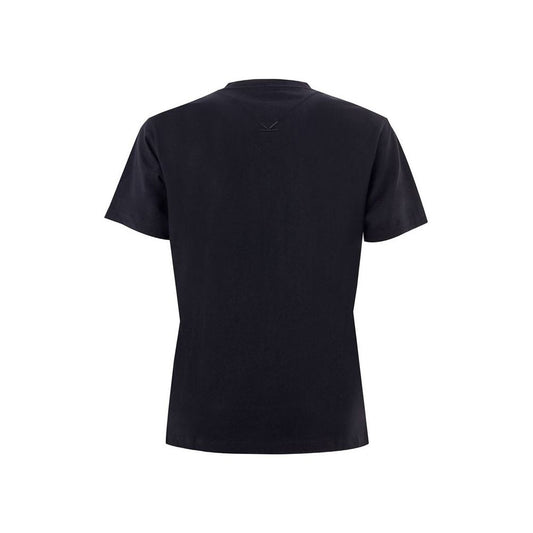 Kenzo Elegant Cotton Tee in Timeless Black Kenzo