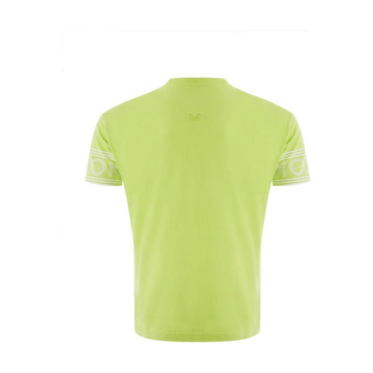 Kenzo Sunny Yellow Cotton Tee For Stylish Men Kenzo