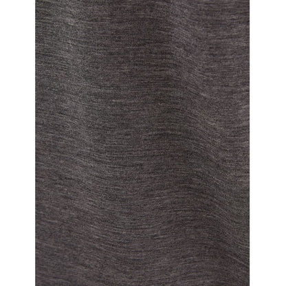 Lardini Elegant Gray Woolen Designer T-Shirt Lardini