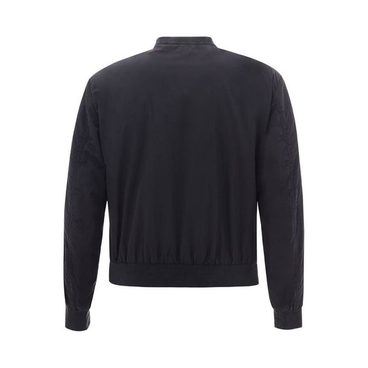 Dolce & Gabbana Elegant Black Polyamide Jacket Dolce & Gabbana