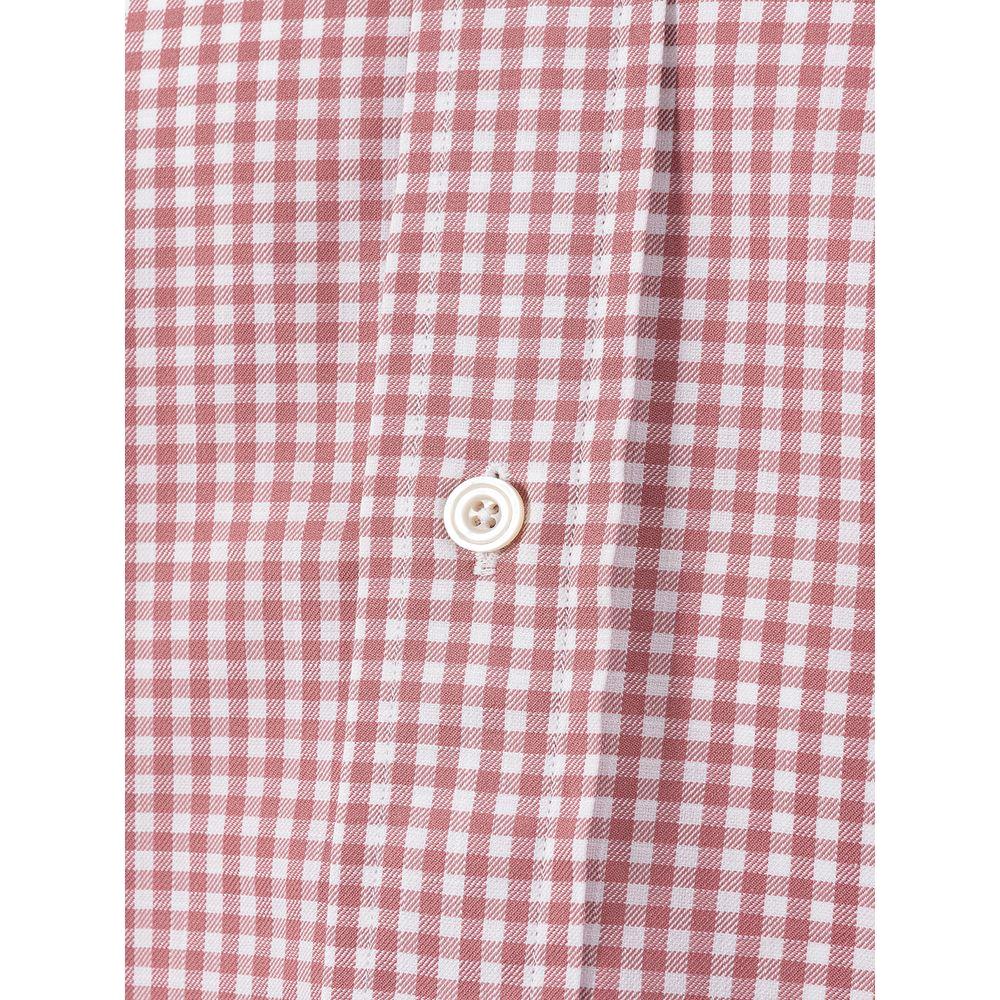 Tom Ford Elegant Cotton Pink Men's Shirt Tom Ford