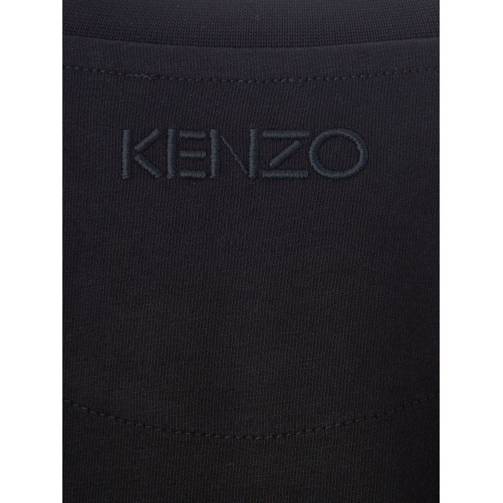 Elegant Black Cotton Kenzo Tee for Women Kenzo