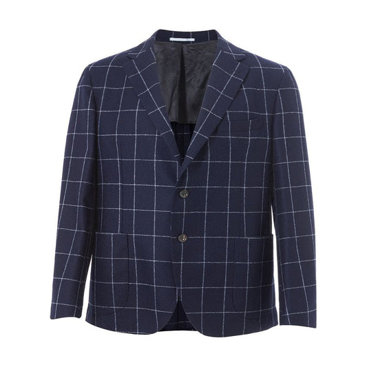 Malo Luxurious Italian Wool Jacket for Men Malo