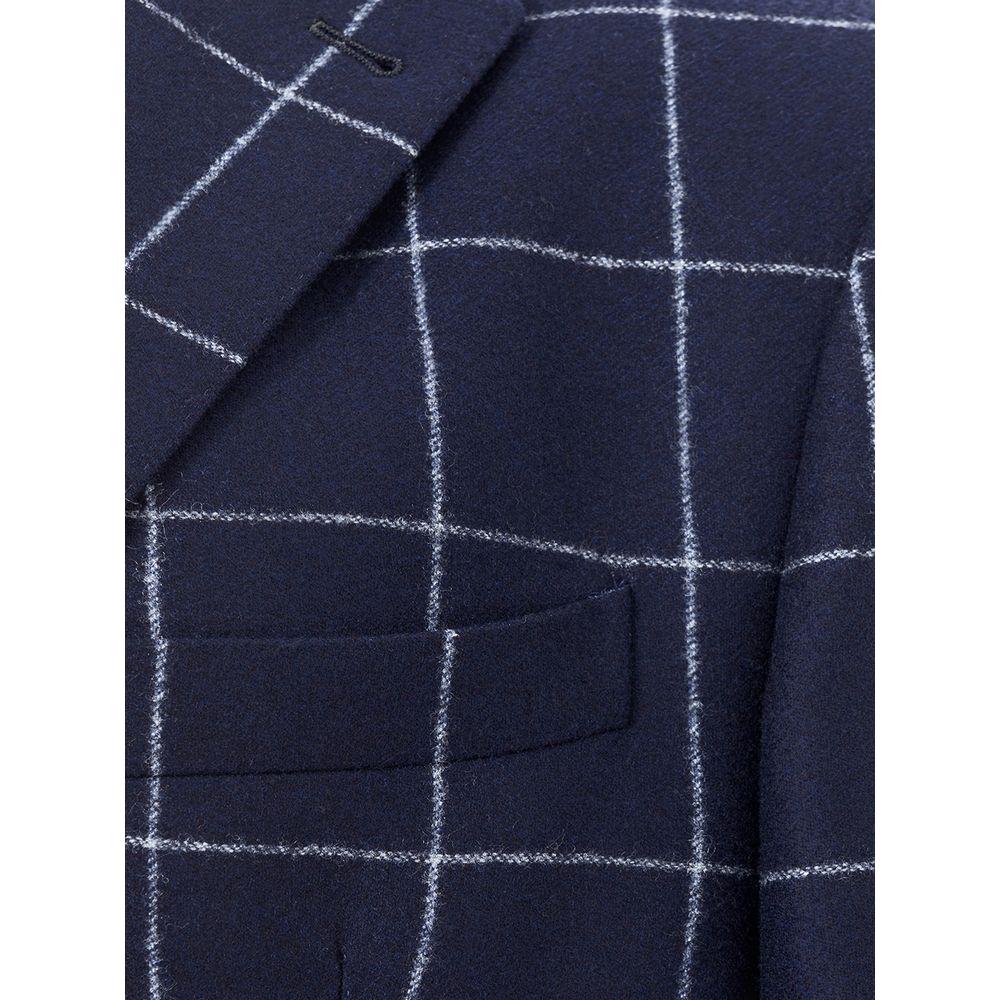 Malo Luxurious Italian Wool Jacket for Men Malo