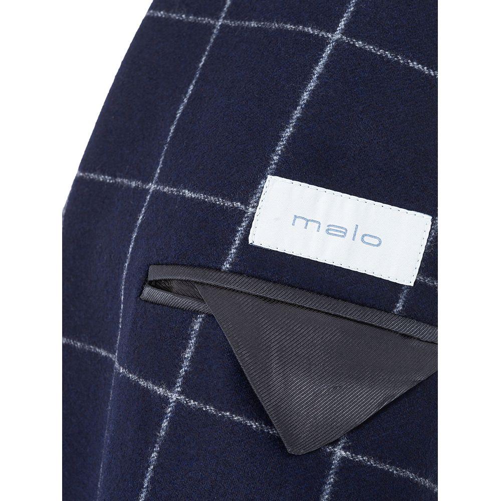 Malo Luxurious Italian Wool Jacket for Men Malo