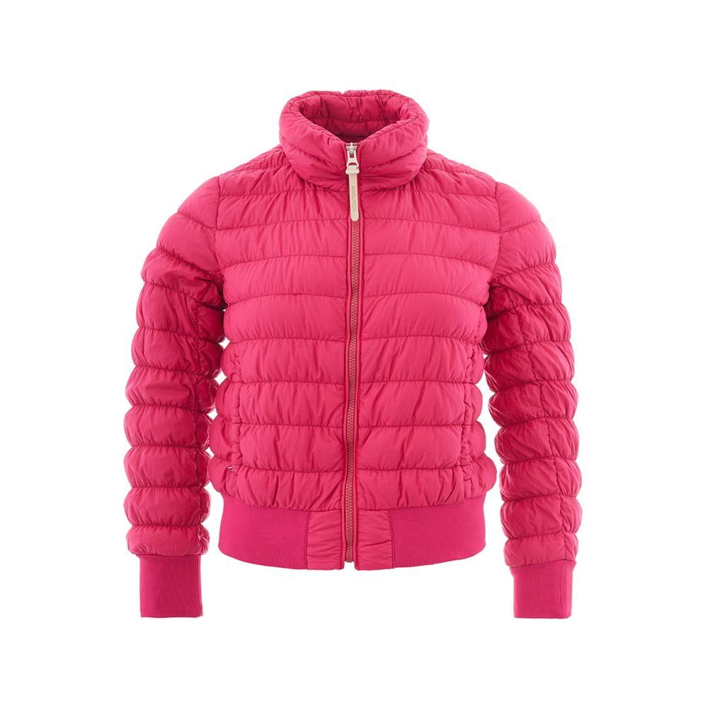 Woolrich Fuchsia Elegance Polyamide Jacket Woolrich