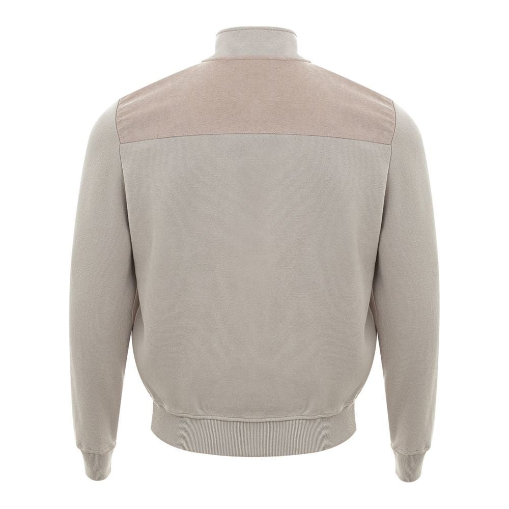 Gran Sasso Beige Cotton Cardigan for Men Gran Sasso