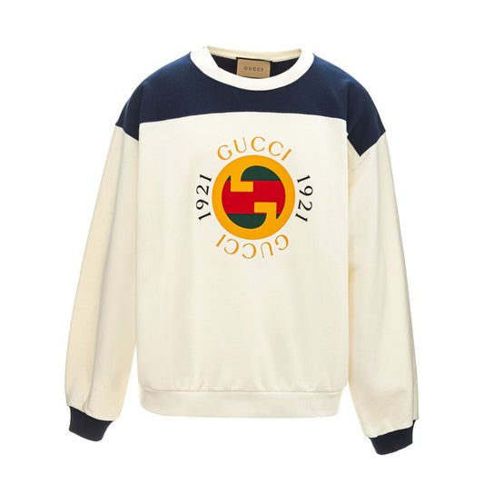 Gucci White Cotton Sweater