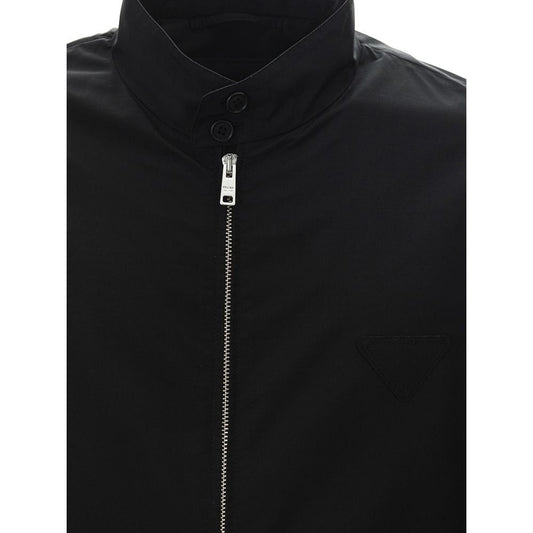 Prada Black Wool Jacket Prada