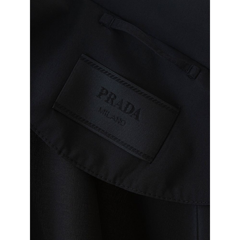 Prada Black Wool Jacket Prada