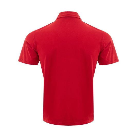 Gran Sasso Elegant Cotton Polo in Ravishing Red Gran Sasso