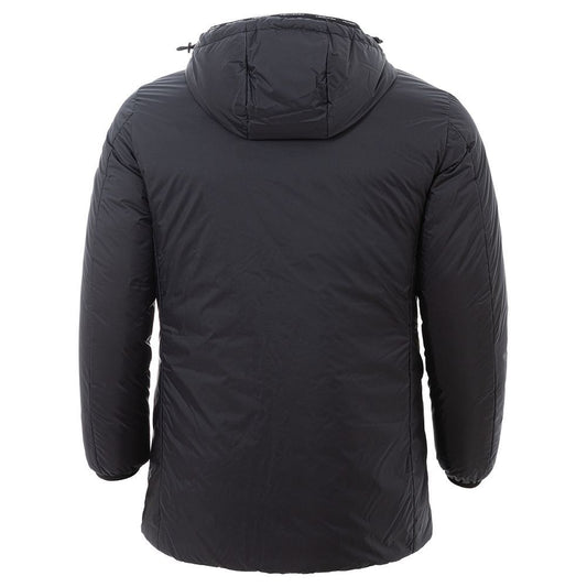 Peuterey Chic Black Polyamide Jacket for Men Peuterey