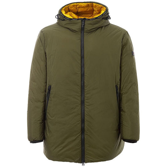 Peuterey Chic Green Polyamide Men's Jacket Peuterey